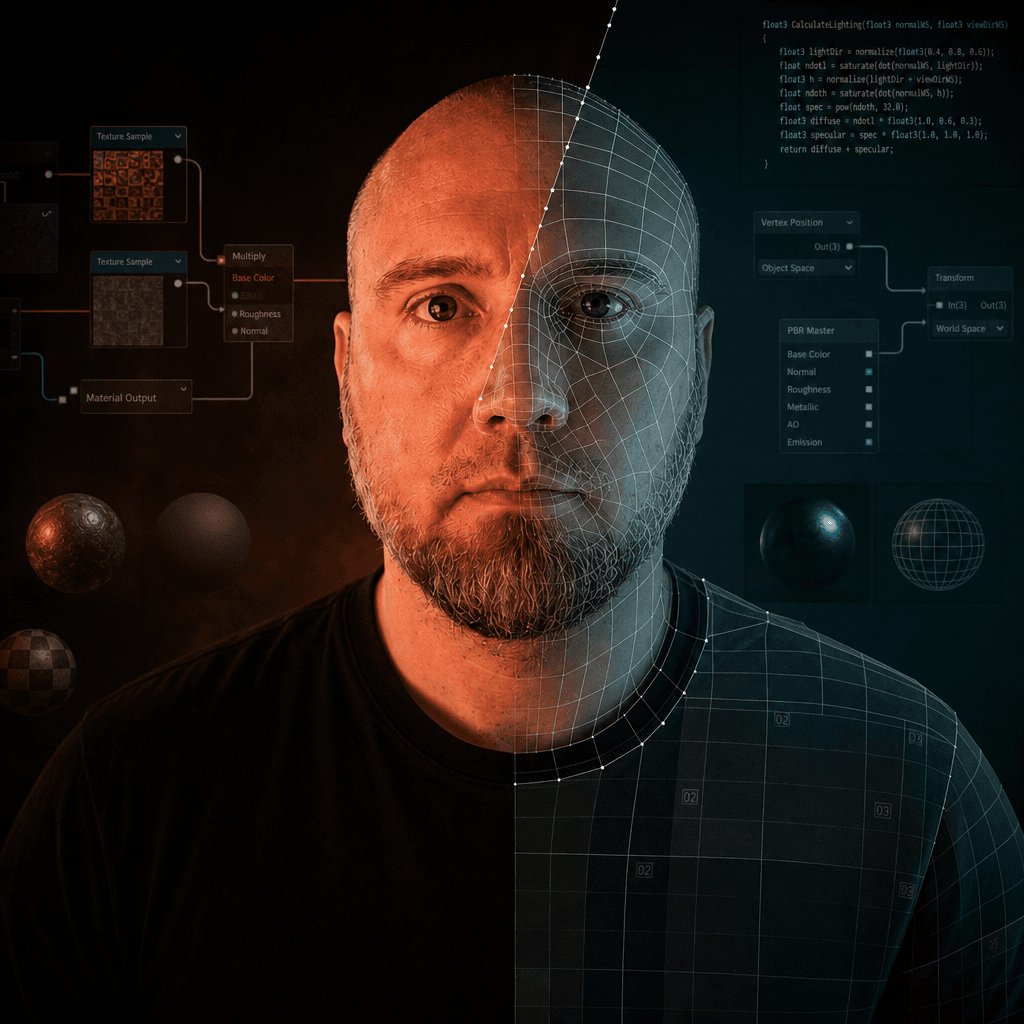 Portrait of Luke Litman.